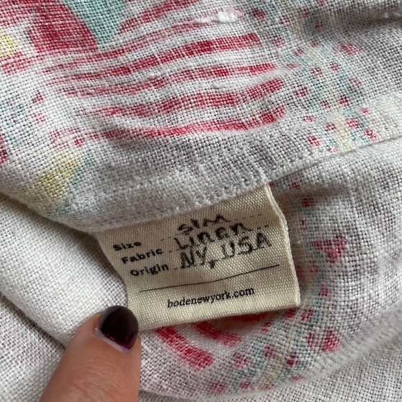 BODE ONE-OF-A-KIND SHIRT - S/M - Picture 4 of 4